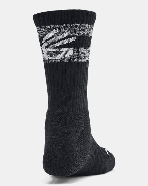 Kids' Curry 3-Maker 3-Pack Mid-Crew Socks | Under Armour Kids' Curry 3-Maker 3-Pack Mid-Crew Socks | Under Armour
